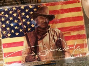 John Wayne Museum-Winterset Iowa Fotografía editorial - Imagen de museo